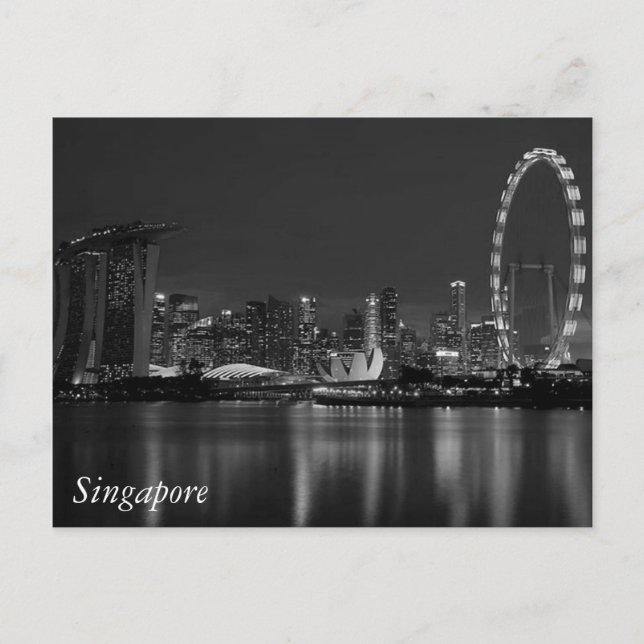 Singapore Greetings Postcard (Front)