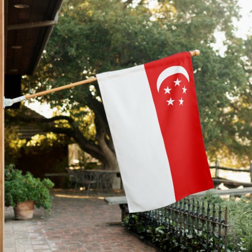 Singapore House Flag