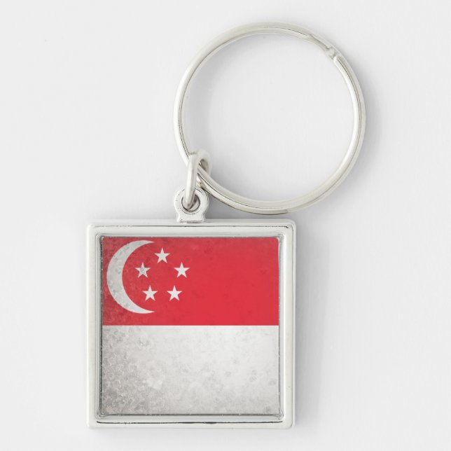 Singapore Keychain (Front)