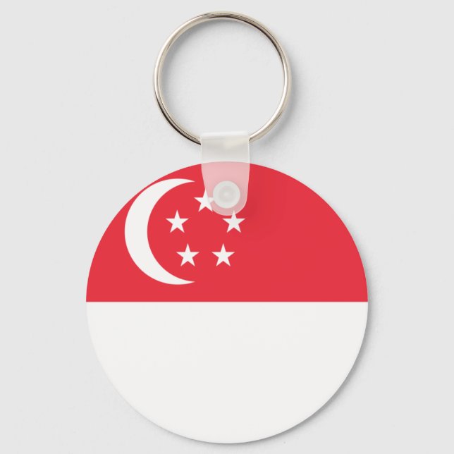 singapore keychain (Front)