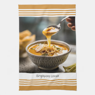Singapore Laksa Kitchen Towel