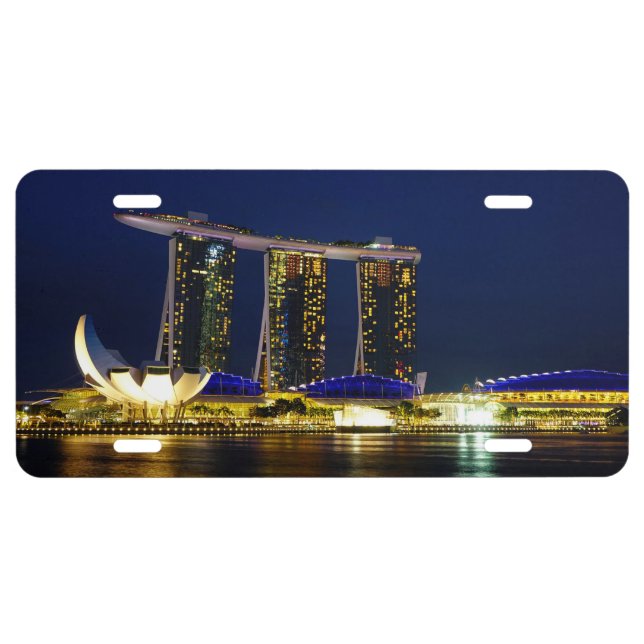 Singapore License Plate (Front)