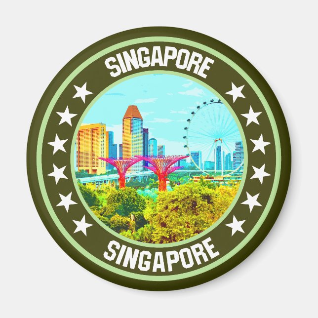 Singapore Magnet (Front)