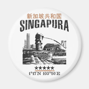 Singapore Magnet