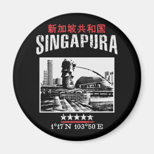 Singapore Magnet