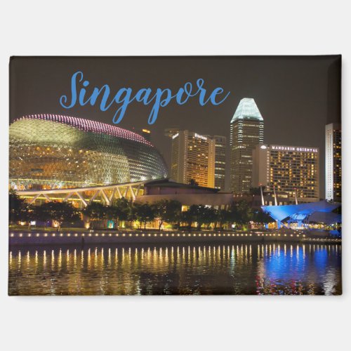 Singapore Magnet Souvenir Gift