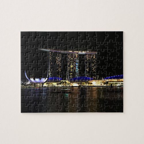 Singapore Marina Bay Sands 1 Jigsaw Puzzle