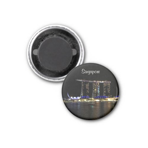 Singapore Marina Bay Sands 1 Magnet