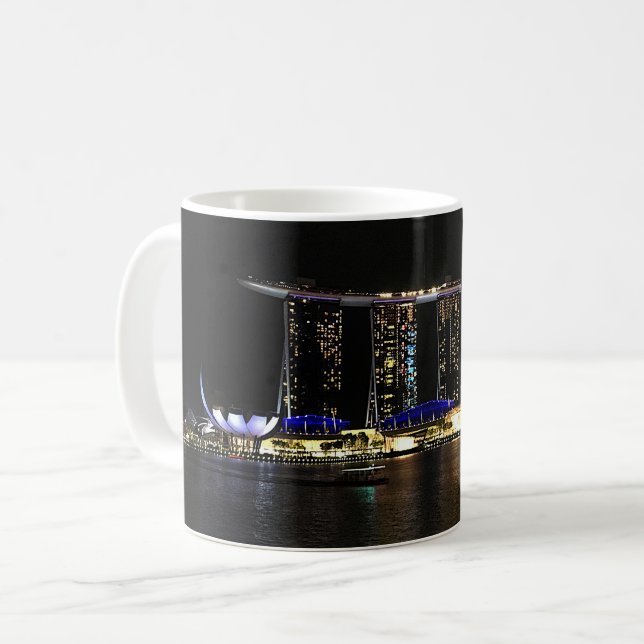 Singapore Marina Bay Sands #1 Mug (Front Left)