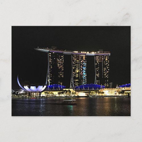 Singapore Marina Bay Sands 1 Postcard