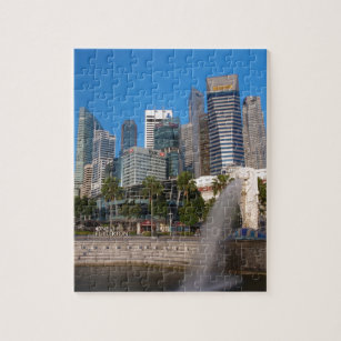 Singapore- Merlion Park Jigsaw Puzzle