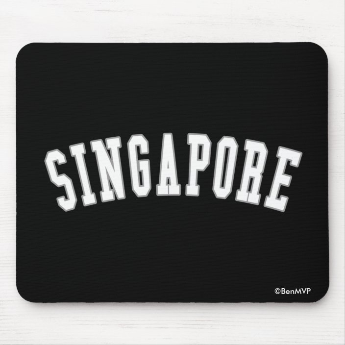 Singapore Mouse Pad