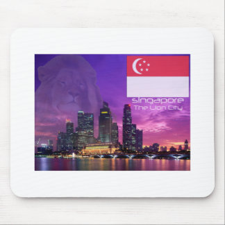 Singapore Mouse Pad