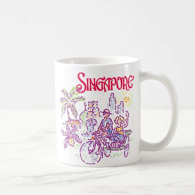 SINGAPORE Mug (Right)