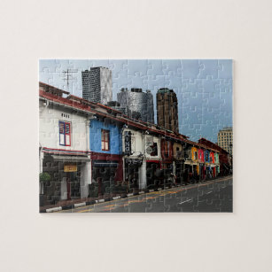 Singapore North Bridge Road #1-2 Jigsaw Puzzle
