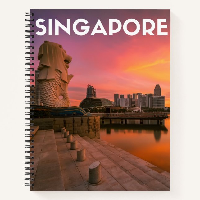 Singapore Notebook (Front)