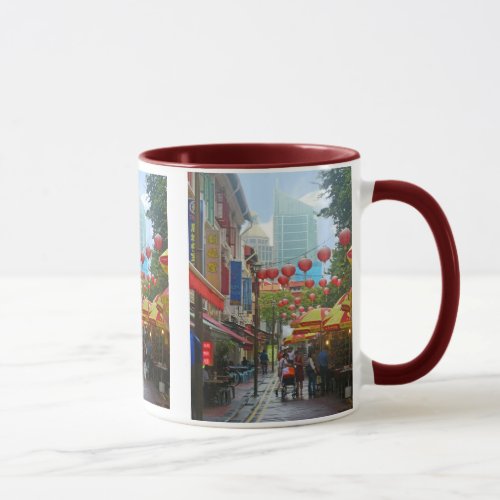 Singapore _ Old and New Mug