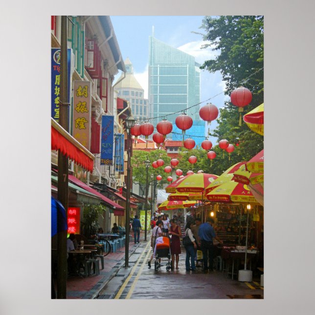 Singapore - Old and New Poster (Front)