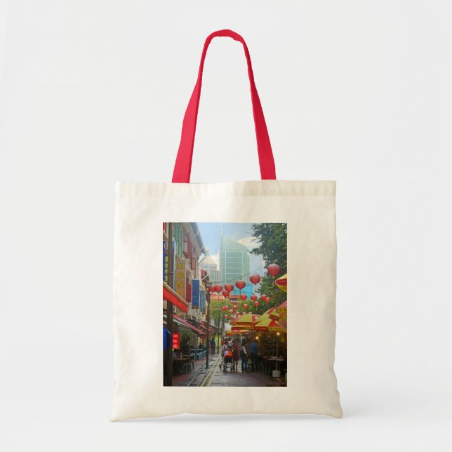 Singapore - Old and New Tote Bag (Front)
