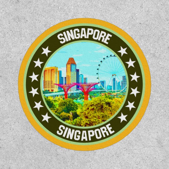 Singapore                                          patch (Front)