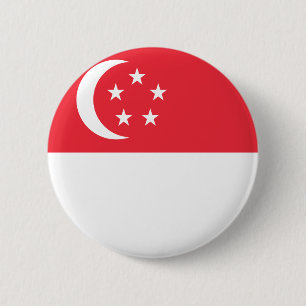 singapore pinback button