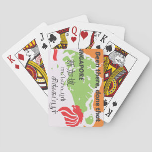 Singapore Poker Cards