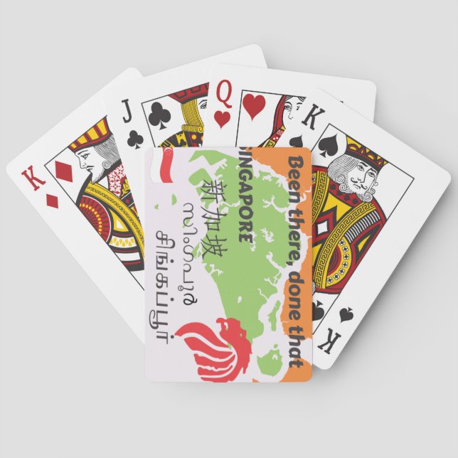 Singapore Poker Cards (Back)