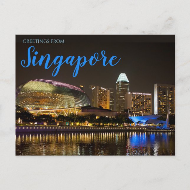 Singapore Postcard (Front)