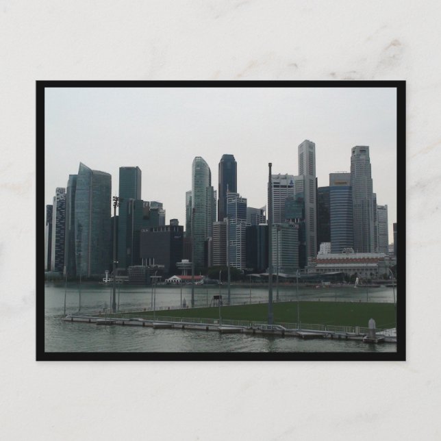 Singapore Postcard (Front)