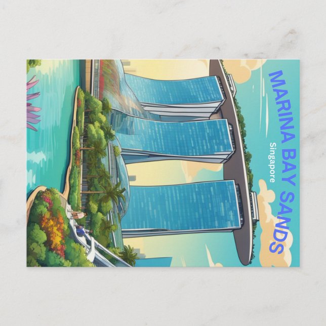 Singapore postcard (Front)