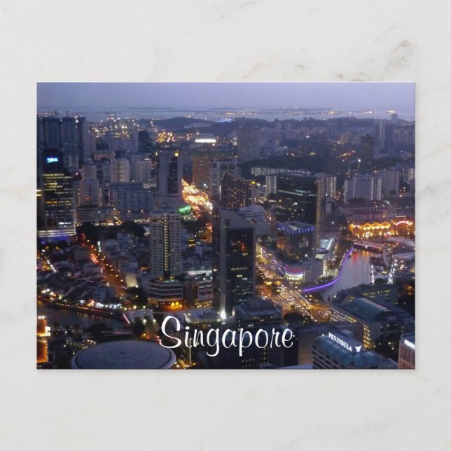 singapore postcard (Front)