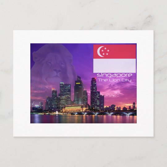 Singapore Postcard