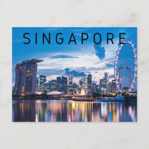 Singapore Postcards - No Minimum Quantity | Zazzle