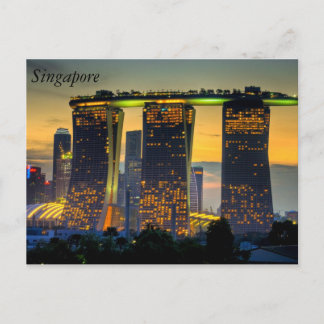 Singapore Postcard