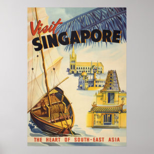 SINGAPORE POSTER