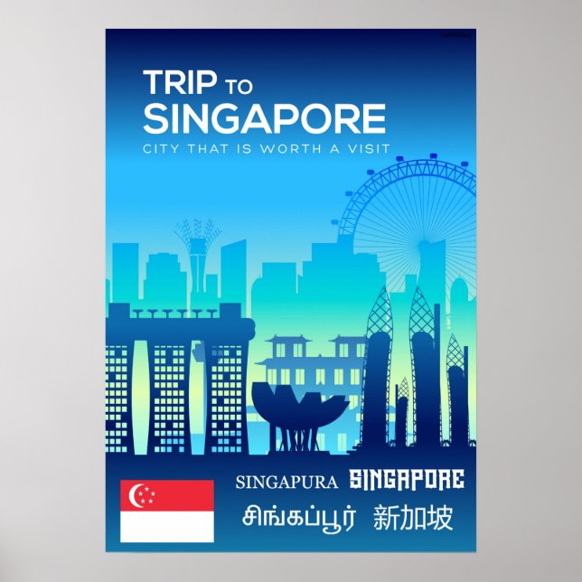 Singapore Poster (Front)