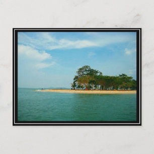 Singapore - Pulau Ubin Postcard