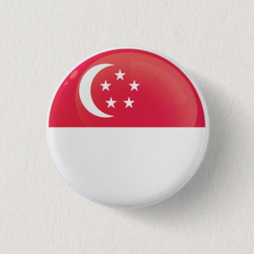 Singapore  Round Icon Flag Button