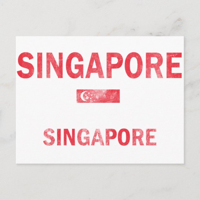 Singapore Singapore Designs Postcard (Front)