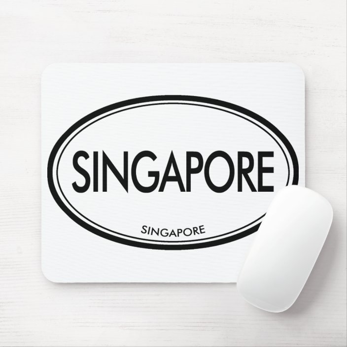 Singapore, Singapore Mouse Pad
