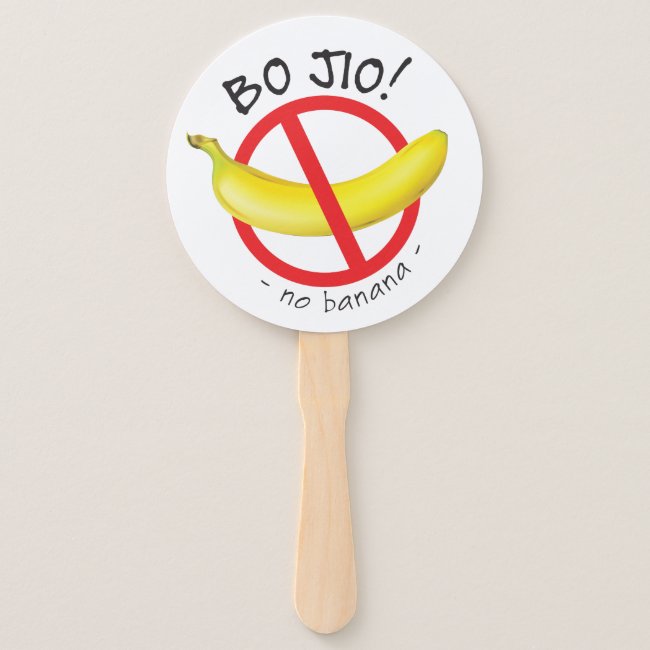 Singapore Singlish - Bo Jio - No Invite, No Banana