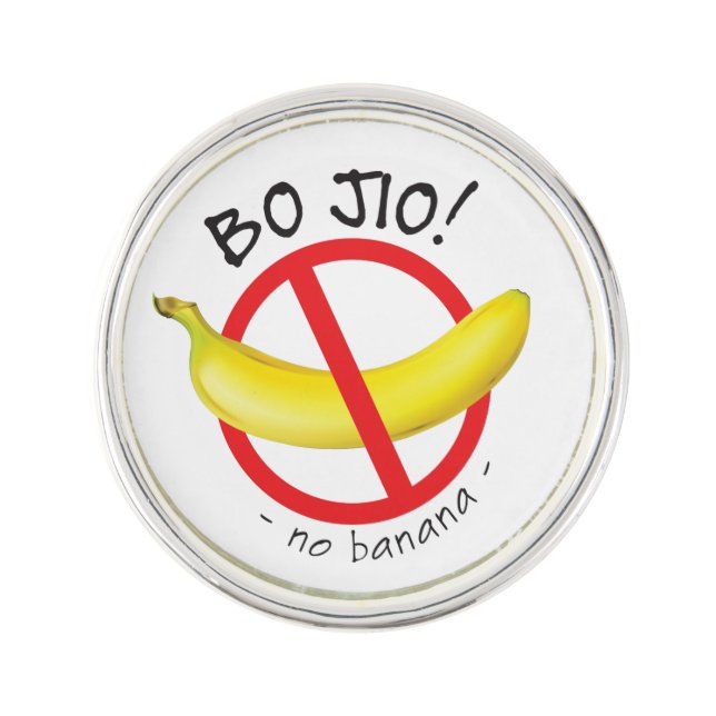 Singapore Singlish - Bo Jio - No Invite, No Banana Pin (Front)