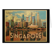 Singapore Skyline (Front Horizontal)