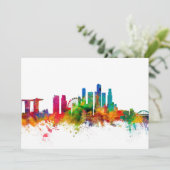 Singapore Skyline (Standing Front)