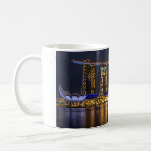 Singapore Skyline Coffee Mug