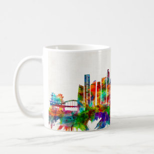 Singapore Skyline Coffee Mug