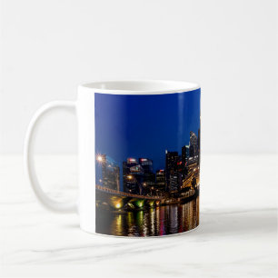 Singapore Skyline Coffee Mug