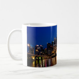 Singapore Skyline Coffee Mug
