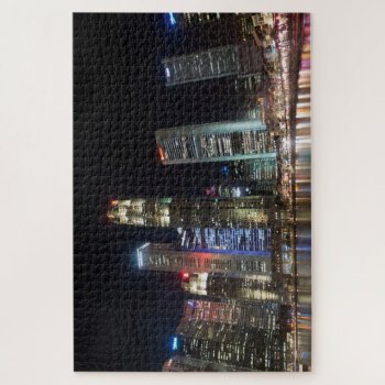 Singapore Skyscrapers Of The Business District Ref Jigsaw Puzzle by Funkyworm at Zazzle