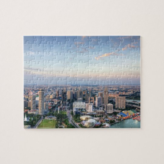 Singapore Skyview Jigsaw Puzzle